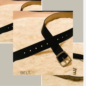 🎉WOMEN SOLID BLACK BELT🎉